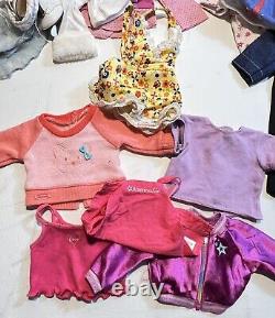 Lot Of 5 American Girl / (1)Pleasant Company? Dolls/ CLOTHES / ACCESSORIES /READ