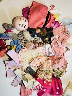 Lot Of 5 American Girl / (1)Pleasant Company? Dolls/ CLOTHES / ACCESSORIES /READ