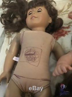 Lot Of 6 American Girl Dolls Pre-owned