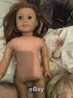 Lot Of 6 American Girl Dolls Pre-owned