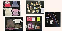 Lot Of Three American Girl Doll Lea, McKenna, & Marie Grace, Clothes