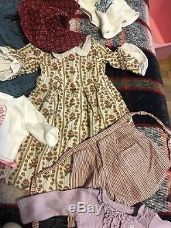 Lot of 18 Doll Clothes Shoes Accessories fits American Girl, Assorted Brands