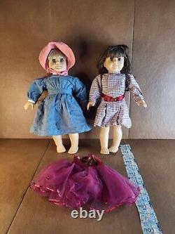 Lot of 2 American Girl Doll Pleasant Company