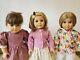 Lot of 3 American Girl Dolls Pleasant Company / Molly, Elizabeth and Kit