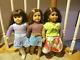 Lot of 3 American Girl Dolls WITH OUTFITS