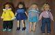Lot of 4 Pleasant Company American Girl Dolls Kit Molly Custom 4pc with clothing