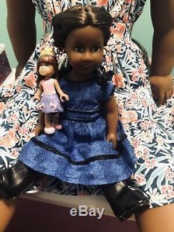 Lot of Two American Girl Dolls, Accessories And Books
