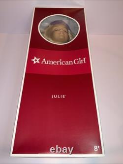 Lovely American Girl 18 Doll Julie Albright And Original Outfit Box