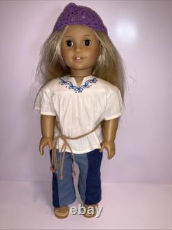 Lovely American Girl 18 Doll Julie Albright And Original Outfit Box