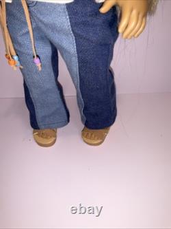 Lovely American Girl 18 Doll Julie Albright And Original Outfit Box