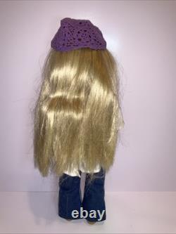 Lovely American Girl 18 Doll Julie Albright And Original Outfit Box