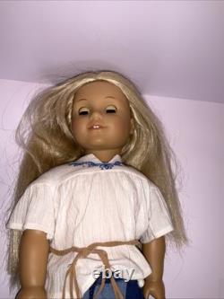 Lovely American Girl 18 Doll Julie Albright And Original Outfit Box