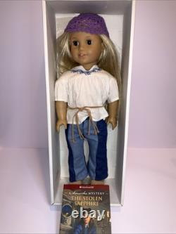 Lovely American Girl 18 Doll Julie Albright And Original Outfit Box