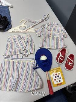 MEGA LOT Pleasant Company American Girl of Today Doll SIX OUTFITS Plus