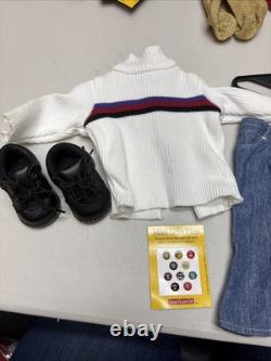 MEGA LOT Pleasant Company American Girl of Today Doll SIX OUTFITS Plus