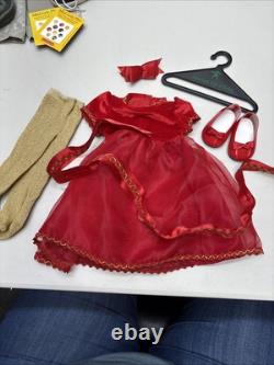 MEGA LOT Pleasant Company American Girl of Today Doll SIX OUTFITS Plus