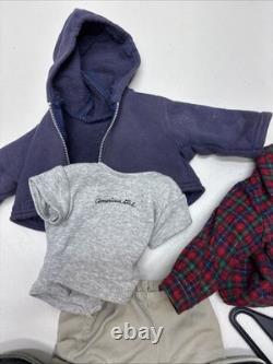 MEGA LOT Pleasant Company American Girl of Today Doll SIX OUTFITS Plus