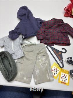 MEGA LOT Pleasant Company American Girl of Today Doll SIX OUTFITS Plus