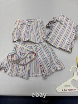 MEGA LOT Pleasant Company American Girl of Today Doll SIX OUTFITS Plus