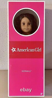 MINT American Girl Doll Sonali Girl of the Year GOTY withBox