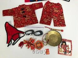 MINT American Girl PC Chinese New Year Outfit Celebration Firecrackers Gong'96