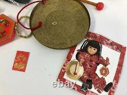 MINT American Girl PC Chinese New Year Outfit Celebration Firecrackers Gong'96