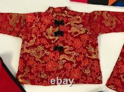 MINT American Girl PC Chinese New Year Outfit Celebration Firecrackers Gong'96