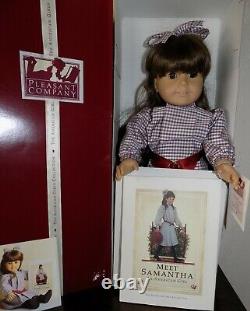 MINT WHITE BODY 1987 Pleasant Company Samantha American Girl Adult Collector's