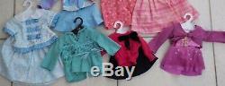 MIXED LOT American Girl Clothes Outfits Shoes Hats Hangers Accessories Dresses