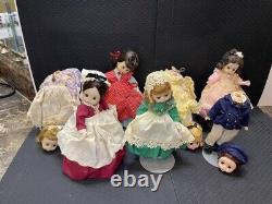 Madame Alexander Lot Of 7 Dolls
