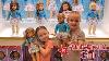Madison And Trinity Visit The American Girl Doll Store In Ny