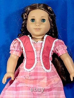 Marie Grace American Girl Doll Original Dress BONUS Outfit 2 Charms EXCELLENT
