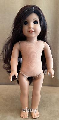 Maritza Ochoa American Girl Doll World By Us Dark hair eyes Team USA sports