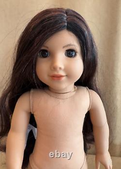 Maritza Ochoa American Girl Doll World By Us Dark hair eyes Team USA sports
