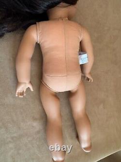 Maritza Ochoa American Girl Doll World By Us Dark hair eyes Team USA sports