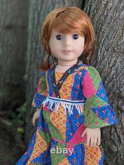 Marn Custom American Girl Doll OOAK Red Hair Brown Eyes Classic Mold