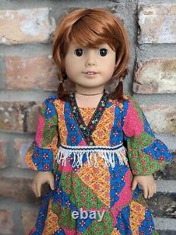 Marn Custom American Girl Doll OOAK Red Hair Brown Eyes Classic Mold