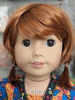 Marn Custom American Girl Doll OOAK Red Hair Brown Eyes Classic Mold