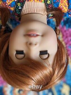 Marn Custom American Girl Doll OOAK Red Hair Brown Eyes Classic Mold