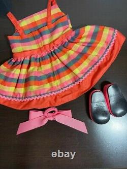 Maryellen's Rockin' Roller Skating Outfit- Retired EUC for American Girl Dolls