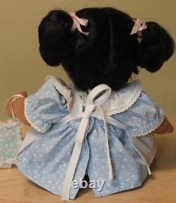 Mattel My Child Doll African American AA Girl 1985 China All Original