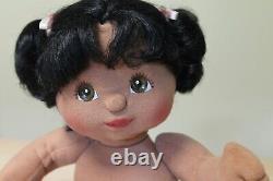 Mattel My Child Doll African American AA Girl 1985 China All Original