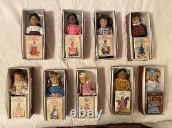 Miniature American Girl Doll Lot