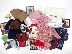 Molly McIntire American Girl Doll HUGE LOT Of Clothing Accessories Pajamas Bags