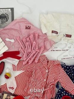 Molly McIntire American Girl Doll HUGE LOT Of Clothing Accessories Pajamas Bags