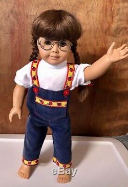 Molly McIntire Doll Pleasant Co, Vintage 1980's 90's, 18, FREE SHIPPING