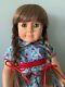 Molly White Body Pleasant Company American Girl Vintage 18 Doll GORGEOUS HAIR