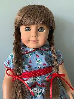 Molly White Body Pleasant Company American Girl Vintage 18 Doll GORGEOUS HAIR