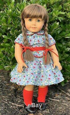 Molly White Body Pleasant Company American Girl Vintage 18 Doll GORGEOUS HAIR