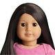 My American Girl 18 #25 Doll Light Skin Long Black Hair, Brown Eyes NEW in Box